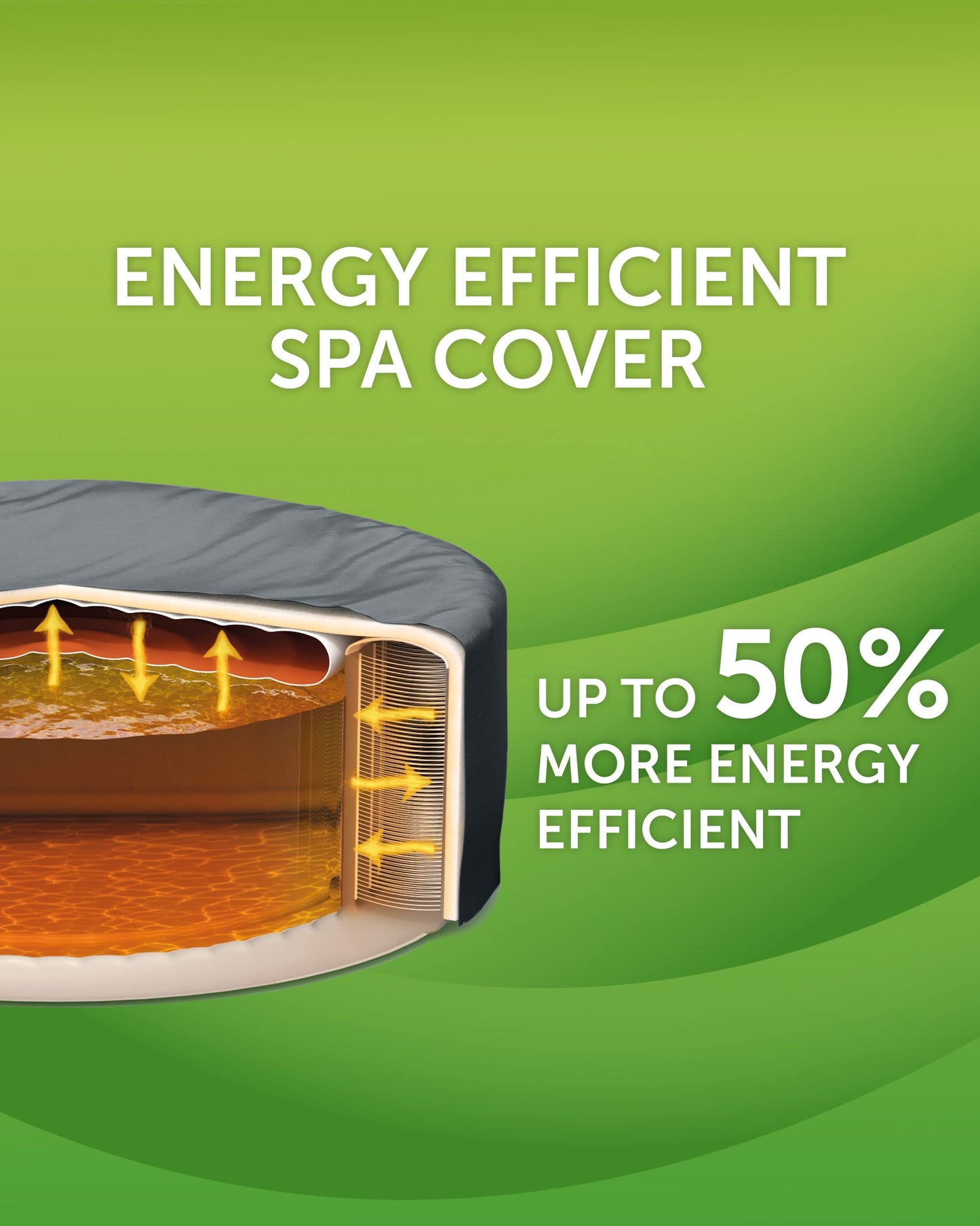 INTEX PureSpa Bubble Deluxe Spa Set, 4 Person, Octagonal Design, 120 Bubble Jets, Energy Efficient Cover